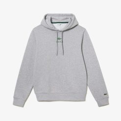 Sweatshirts | LACOSTE Sweatshirt A Capuche Jogger Avec Imprime Lacoste