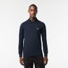 Polos | LACOSTE Polo Regular Fit Coton Polyester Manches Longues