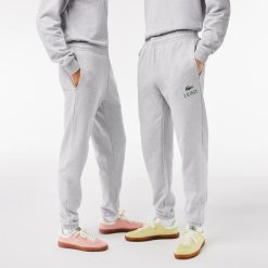 Pantalons & Shorts | LACOSTE Pantalon De Survetement Jogger Avec Imprime Signature