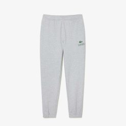 Pantalons & Shorts | LACOSTE Pantalon De Survetement Jogger Avec Imprime Signature