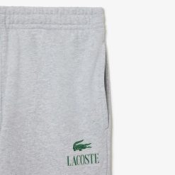 Pantalons & Shorts | LACOSTE Pantalon De Survetement Jogger Avec Imprime Signature