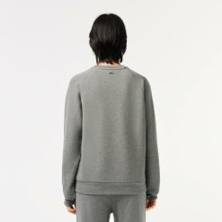 Sweatshirts | LACOSTE Sweatshirt Jogger Relaxed Fit Avec Broderie Signature