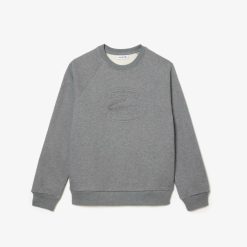 Sweatshirts | LACOSTE Sweatshirt Jogger Relaxed Fit Avec Broderie Signature