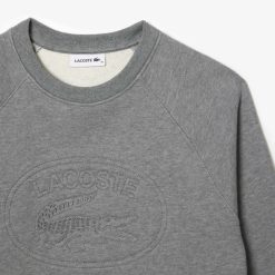 Sweatshirts | LACOSTE Sweatshirt Jogger Relaxed Fit Avec Broderie Signature