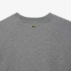 Sweatshirts | LACOSTE Sweatshirt Jogger Relaxed Fit Avec Broderie Signature