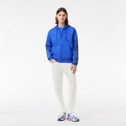 Sweatshirts | LACOSTE Sweatshirt Zippe Jogger A Capuche