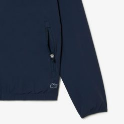 Survetements | LACOSTE Veste Courte De Survetement Homme Lacoste En Polyamide Recycle