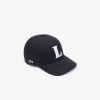 Chapeaux & Casquettes | LACOSTE Casquette De Baseball En Twill De Coton Brode 3D