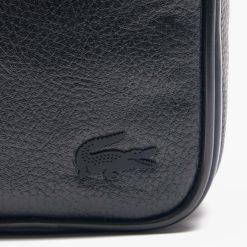 Sacoches & Pochettes | LACOSTE Petite Sacoche Angy En Cuir Graine