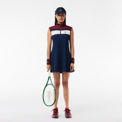 Vetements De Sport | LACOSTE Robe Tennis Avec Shorty En Fibres Recyclees