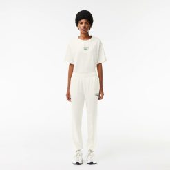 Pantalons & Shorts | LACOSTE Pantalon De Survetement Jogger Imprime Lacoste