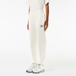 Pantalons & Shorts | LACOSTE Pantalon De Survetement Jogger Imprime Lacoste