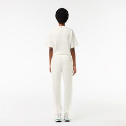 Pantalons & Shorts | LACOSTE Pantalon De Survetement Jogger Imprime Lacoste