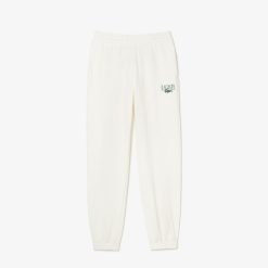 Pantalons & Shorts | LACOSTE Pantalon De Survetement Jogger Imprime Lacoste