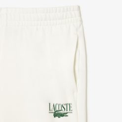 Pantalons & Shorts | LACOSTE Pantalon De Survetement Jogger Imprime Lacoste