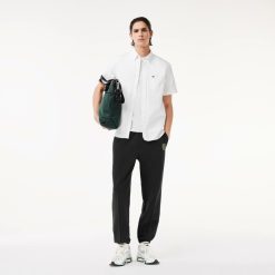 Chemises | LACOSTE Chemise Regular Fit Oxford Manches Courtes En Coton