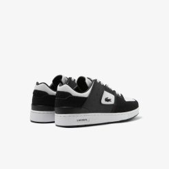 Sneakers | LACOSTE Sneakers Court Cage Femme En Cuir