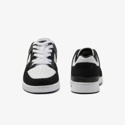 Sneakers | LACOSTE Sneakers Court Cage Femme En Cuir