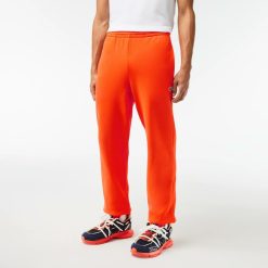 Pantalons & Shorts | LACOSTE Pantalon De Survetement Jogger Homme Lacoste En Molleton Gratte