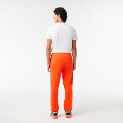 Pantalons & Shorts | LACOSTE Pantalon De Survetement Jogger Homme Lacoste En Molleton Gratte