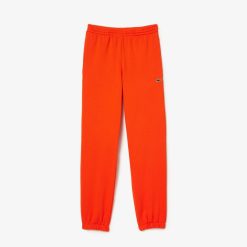 Pantalons & Shorts | LACOSTE Pantalon De Survetement Jogger Homme Lacoste En Molleton Gratte