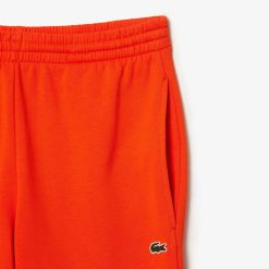 Pantalons & Shorts | LACOSTE Pantalon De Survetement Jogger Homme Lacoste En Molleton Gratte