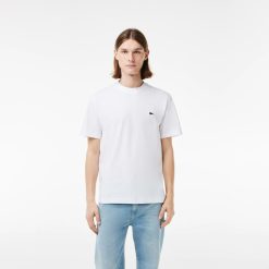 T-Shirts | LACOSTE T-Shirt Classic Fit En Jersey De Coton