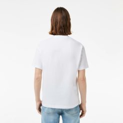 T-Shirts | LACOSTE T-Shirt Classic Fit En Jersey De Coton