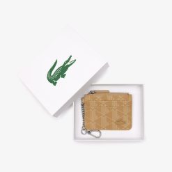 Portefeuilles & Petite Maroquinerie | LACOSTE Porte-Cartes Zippe Daily Lifestyle Monogramme