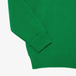 Pullovers | LACOSTE Pull Homme Lacoste Relaxed Fit Col Polo En Laine