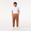 Pantalons & Shorts | LACOSTE Pantalon De Survetement Homme Lacoste Imprime Monogramme