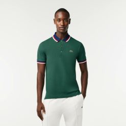 Polos | LACOSTE Polo Regular Fit Col Contraste