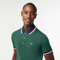 Polos | LACOSTE Polo Regular Fit Col Contraste