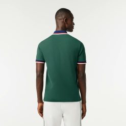 Polos | LACOSTE Polo Regular Fit Col Contraste