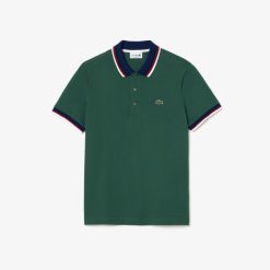 Polos | LACOSTE Polo Regular Fit Col Contraste