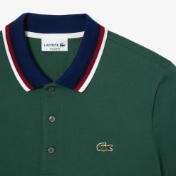 Polos | LACOSTE Polo Regular Fit Col Contraste