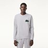 Sous-Vetements & Vetements D'Interieur | LACOSTE Sweatshirt D'Interieur En Molleton De Coton Uni