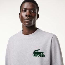 Sous-Vetements & Vetements D'Interieur | LACOSTE Sweatshirt D'Interieur En Molleton De Coton Uni