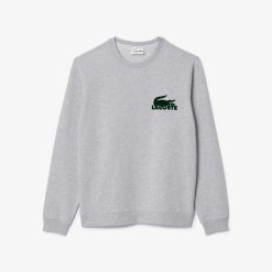 Sous-Vetements & Vetements D'Interieur | LACOSTE Sweatshirt D'Interieur En Molleton De Coton Uni