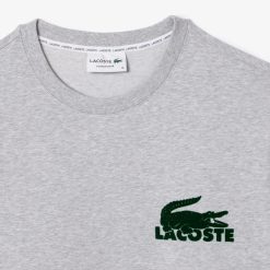 Sous-Vetements & Vetements D'Interieur | LACOSTE Sweatshirt D'Interieur En Molleton De Coton Uni