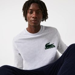 Sous-Vetements & Vetements D'Interieur | LACOSTE Sweatshirt D'Interieur En Molleton De Coton Uni