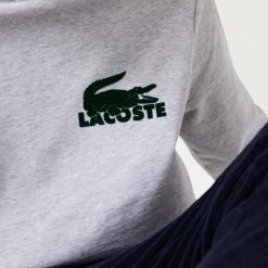 Sous-Vetements & Vetements D'Interieur | LACOSTE Sweatshirt D'Interieur En Molleton De Coton Uni