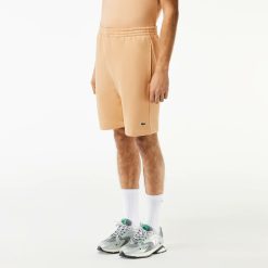 Pantalons & Shorts | LACOSTE Short Jogger En Molleton