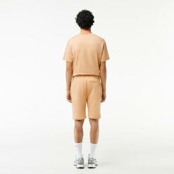 Pantalons & Shorts | LACOSTE Short Jogger En Molleton