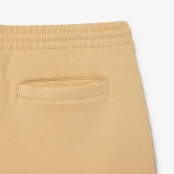 Pantalons & Shorts | LACOSTE Short Jogger En Molleton