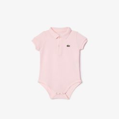 Accessoires | LACOSTE Body Bebe En Pique De Coton Bio Avec Boite En Carton Recycle