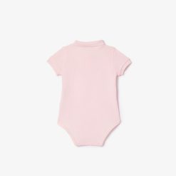 Accessoires | LACOSTE Body Bebe En Pique De Coton Bio Avec Boite En Carton Recycle