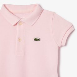 Accessoires | LACOSTE Body Bebe En Pique De Coton Bio Avec Boite En Carton Recycle