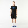 Vetements De Sport | LACOSTE Short De Tennis Lacoste Sport Diamante Uni