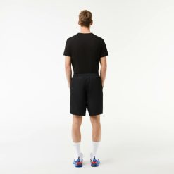 Vetements De Sport | LACOSTE Short De Tennis Lacoste Sport Diamante Uni